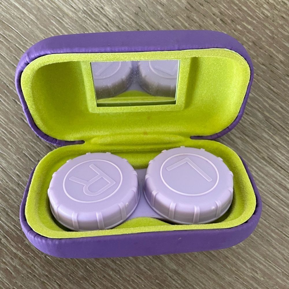 Contacts Contact Lens Case LOL